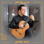 وحید محمدی - استاد گیتار