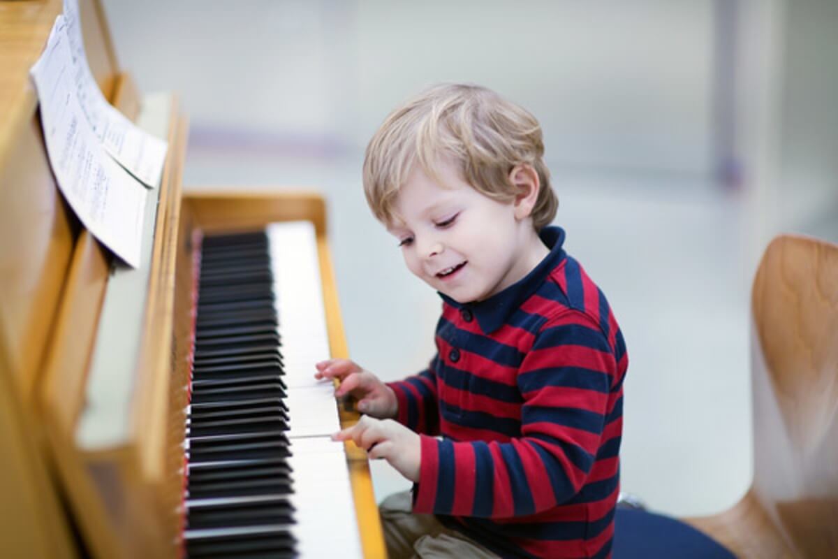 آموزش موسیقی به کودکان (کلاس ارف)